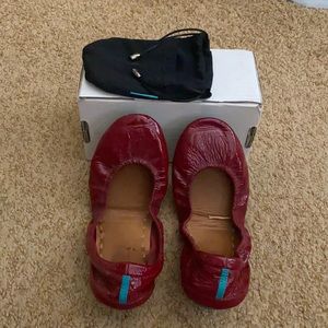 🍨SALE Tieks Ruby Red ballet flats